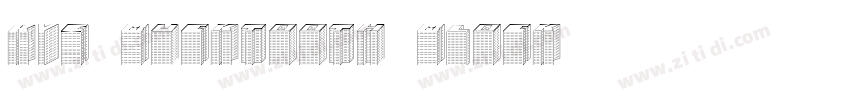 KVC Bucktooth Block字体转换